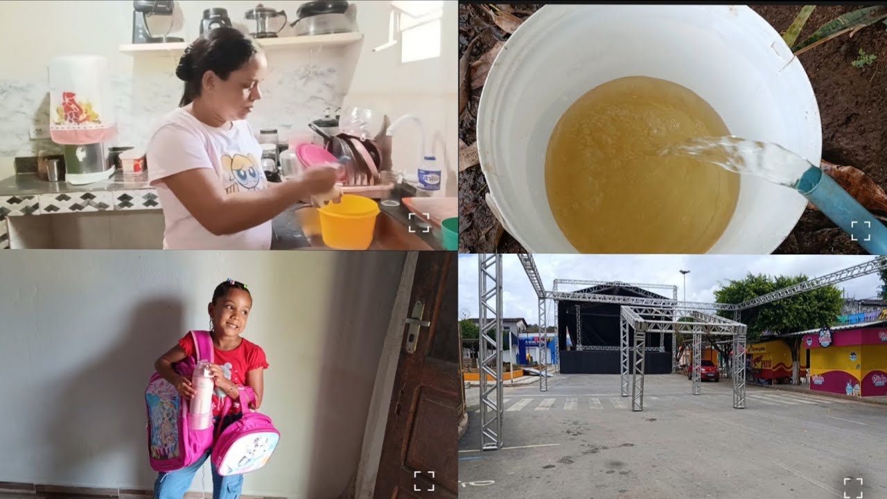 NÃO AGUENTO MAIS ESSA SITUAÇÃO 😢 COMEÇOU A MONTAGEM DA ESTRUTURA PARA O CARNAVAL!! 