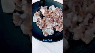 Delicious Street Food In Korea.