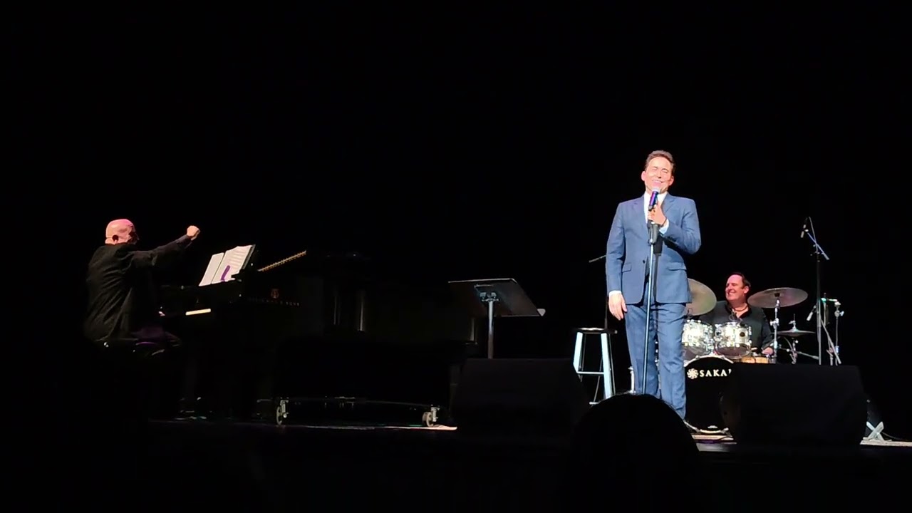 John Lloyd Young CONCERT NOV 2ND 2024 JLY: Broadway's Jersey Boy @GenuineJLY pt1