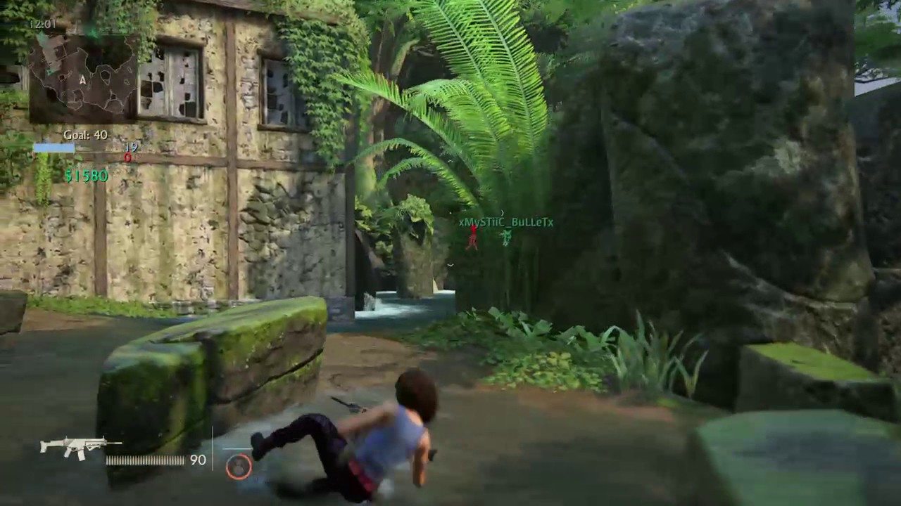 UC4: Live match (40-0) on River