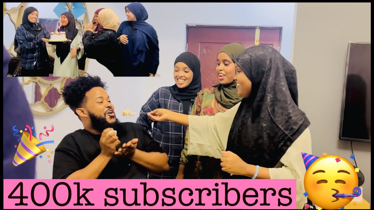 OMG WAA AAMINI LA AHAY INAA GAARAY 400k SUBSCRIBERS THANK YOU TEAM27 MOGDISHO❤️🫶🏻