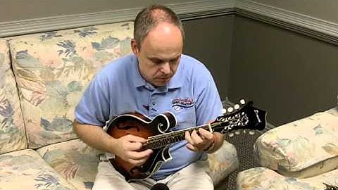 Banjo.com video: demo of a new Savannah SF-100 F-Style Mandolin