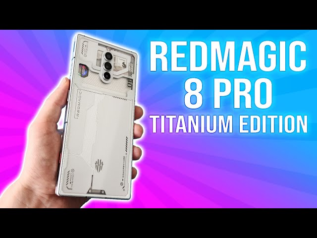 Red Magic 8 Pro Titanium color option launched globally: Check price &  availability - Gizmochina