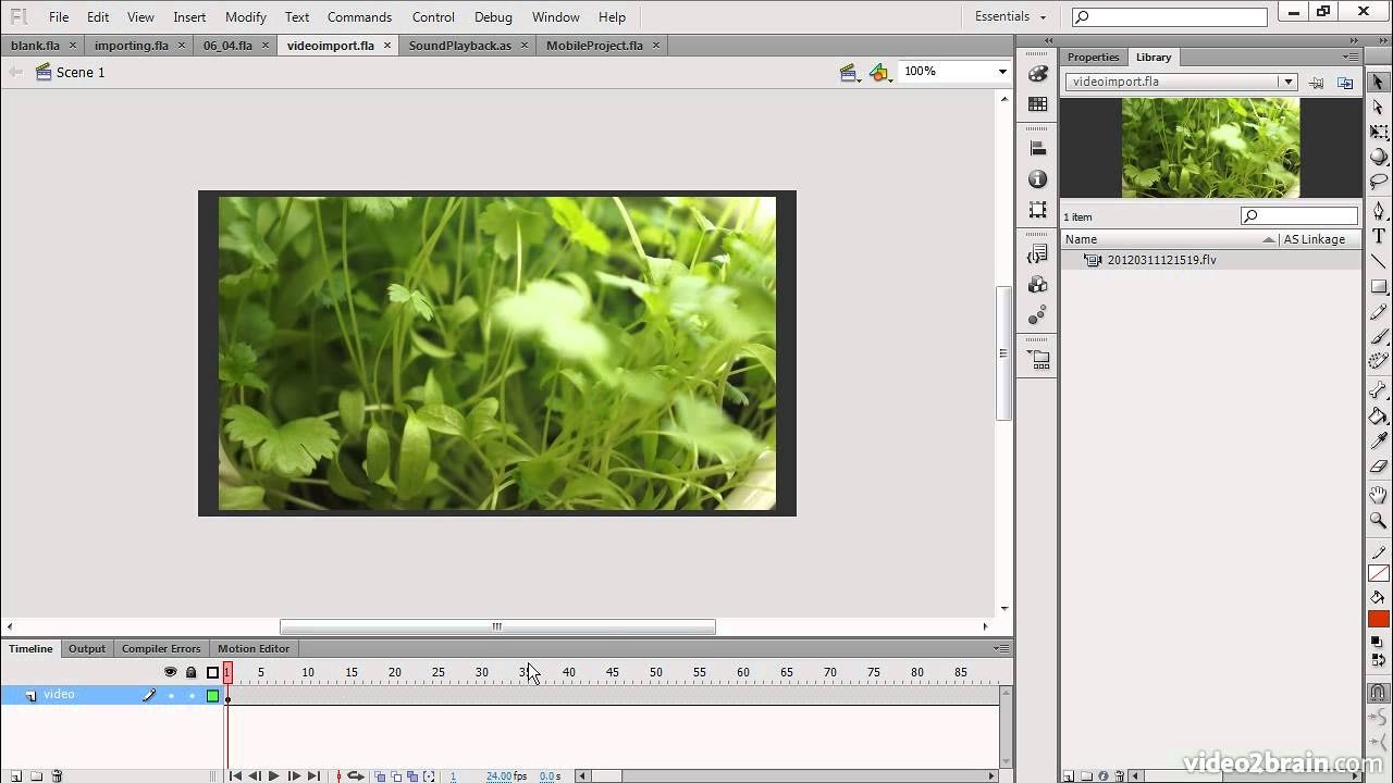 02 Adobe Flash CS6 Tutorial - YouTube