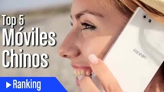 Top 5: Mejores moviles chinos