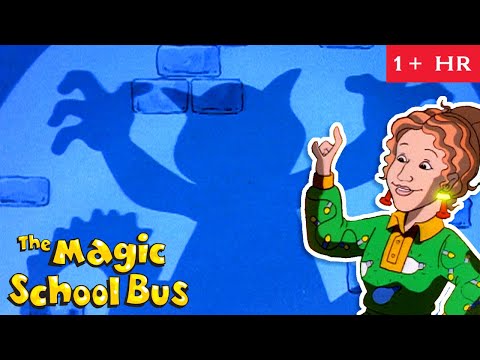 Light, Shadows & More | Halloween Full Episodes | The Magic School Bus | Scholastic Classic