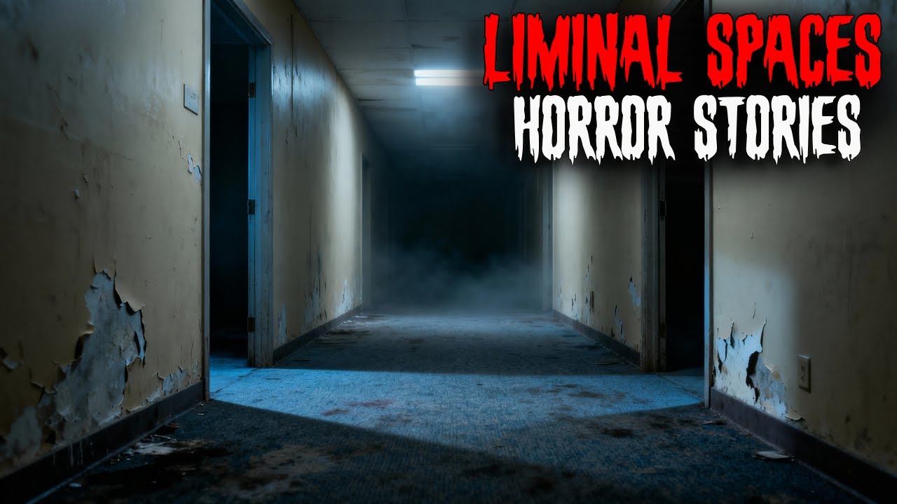 Liminal Horror Library 4 Disturbing TRUE LIMINAL SPACES Horror Stories - YouTube
