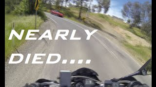 NEAR DEATH OF TWYSTED THROTTLES BIKE!