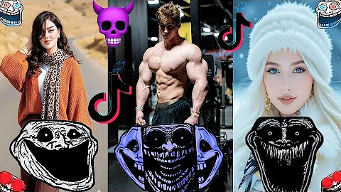 "Coldest Troll Face Moment🥶🔥| Sigma Savage Moments Any Time | Phonk song..