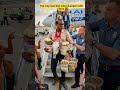 the only man that entered airport with bundle of food #getthehellout #liars #fypシ #fypviral #fypシ