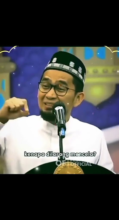 Jaga Lisan (Ustadz Adi Hidayat)