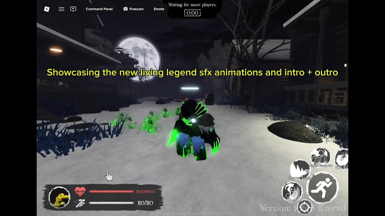 New Living Legend John Doe Rework Showcase (Roblox - Forsaken) - YouTube