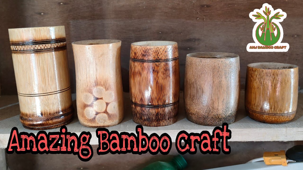 PRODUCTION PROCESS OF BAMBOO CUPS/MUGS