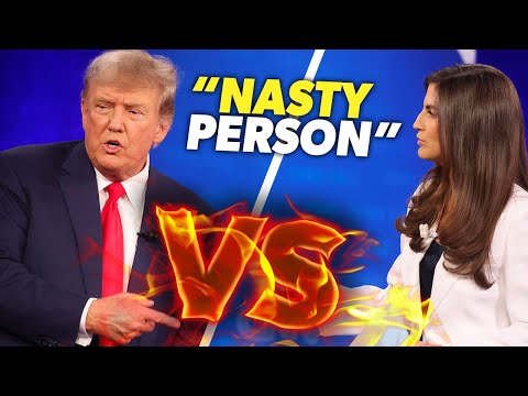 Trump Calls CNN Host a “Nasty Person”