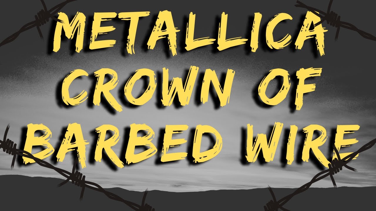 Metallica Crown of Barbed Wire (COVER) YouTube