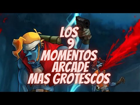 Los momentos mas traumatizantes de los juegos arcade
