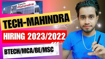 Tech Mahindra Biggest off-campus hiring | BE/Btech/MCA/Msc| Batch 2023| Tech Mahindra 2023 hiring |