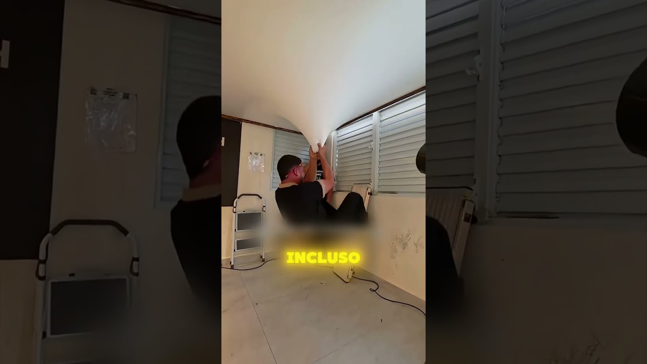 Todo el mundo debería tener un techo así.