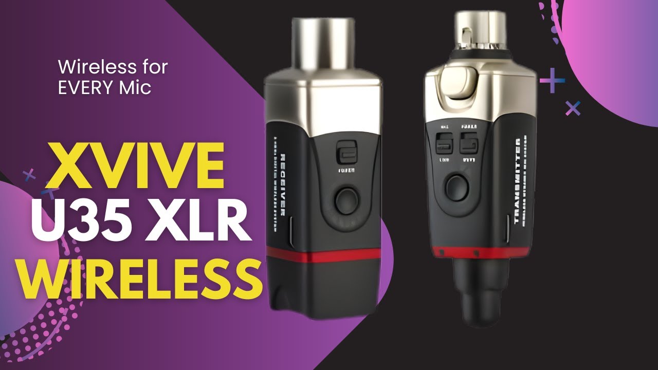 Ultimate Wireless Mic Setup? Xvive U35 + sE Electronics Microphones!