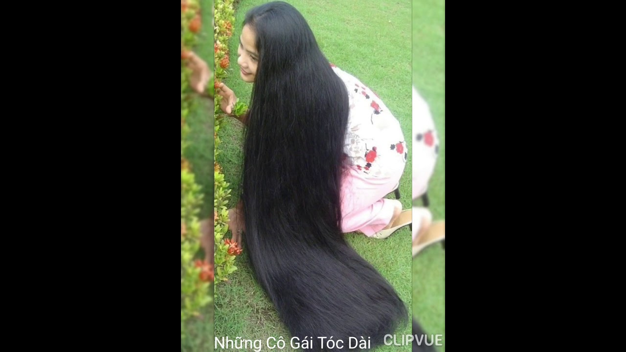 #19 tóc dài đáng yêu