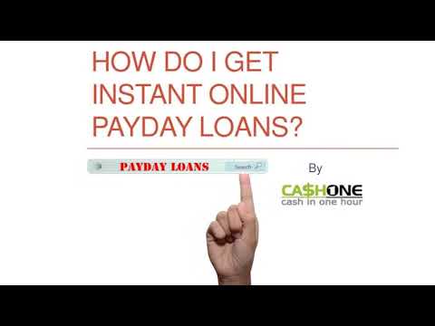 instant cash advance online