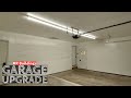 Major Garage Upgrade Start To Finish 