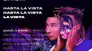 Ghali - Hasta la Vista feat. Anna (Lyrics Video)