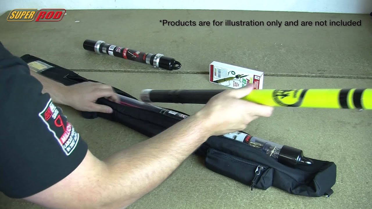 Screwfix Super Rod Carry Case 1220mm YouTube