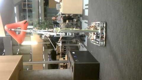 FRC488 2011 robot, first full tests.