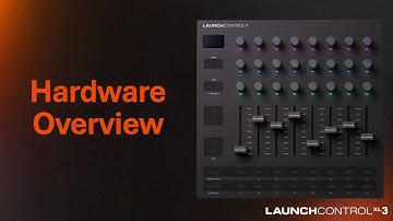 Launch Control XL 3 Hardware Overview
