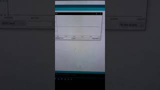 Accelerometer showing z-axis on ARDUINO
