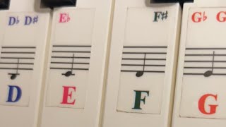 Piano - Thoughts - Frame