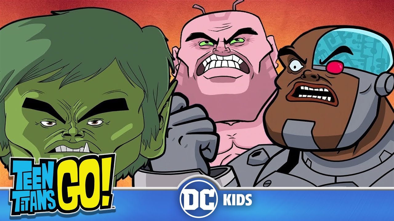 Teen Titans Go! En Español | ¡Pongámonos Serios! | DC Kids camera iphone 8 plus apk