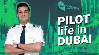 Pilot life in Dubai