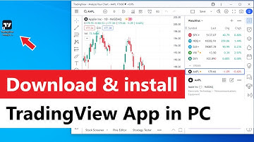 Tradingview app for PC | How to download tradingview app on PC | Install tradingview on win7,8,10,11