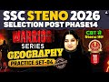 3SSC Stenographer 2026 | SSC Stenographer GK GS Classes | Geography Practice Set #3| By Somya Mam