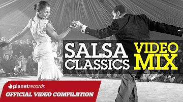 BEST OF SALSA HITS ► 22 SALSA CLASSICS VIDEO HIT MIX ► CELIA CRUZ - TITO PUENTE  - OSCAR D'LEON