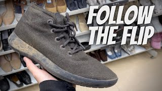Follow The Flip : Thrift to Poshmark Sale | Full Time Shoe Resellers | RNZY screenshot 2