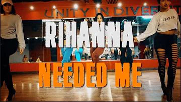 Needed Me | Rihanna | Brinn Nicole Choreography | PUMPFIDENCE