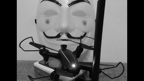 Hacking drone with Kali Linux