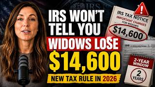 The IRS Quietly Changed Widow Tax Filing Rules in 2026 — Most File Wrong and Lose Thousands
