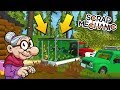 БАБКА СТРОИТ ТЕПЛИЦУ В ГОСТЯХ У МИХАЛЫЧА !!! МУЛЬТИК в Scrap Mechanic !!!