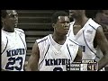 Dajuan wagner memphis 26pts vs iowa 2001