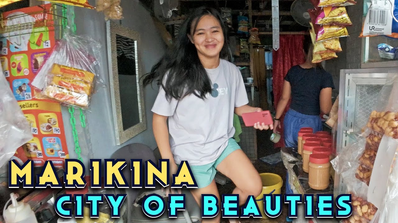 THE BEAUTIES BEHIND BONANZA COMMUNITY WALK IN MARIKINA