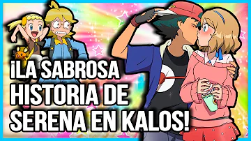 ¿Quién es Serena en Pokemon?