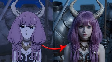 What If Frieren Was Real? | Stunning Anime to Live-Action Cinematic Character Transformation