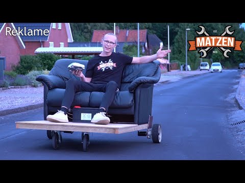 Laver en Selvkørende Sofa!