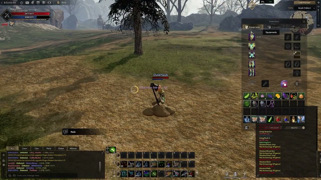 Rise Online WeaponCraft ile ORTADAN GM3 SERİSİ #1