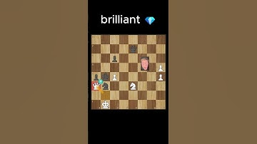 brilliant move chess #chess #chesscom #chesstactics