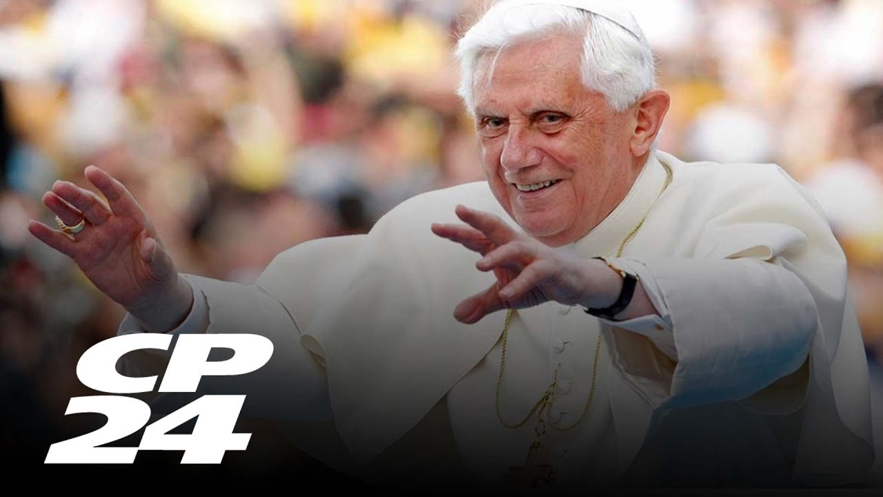 Funeral mass for pope Emeritus Benedict XVI - YouTube